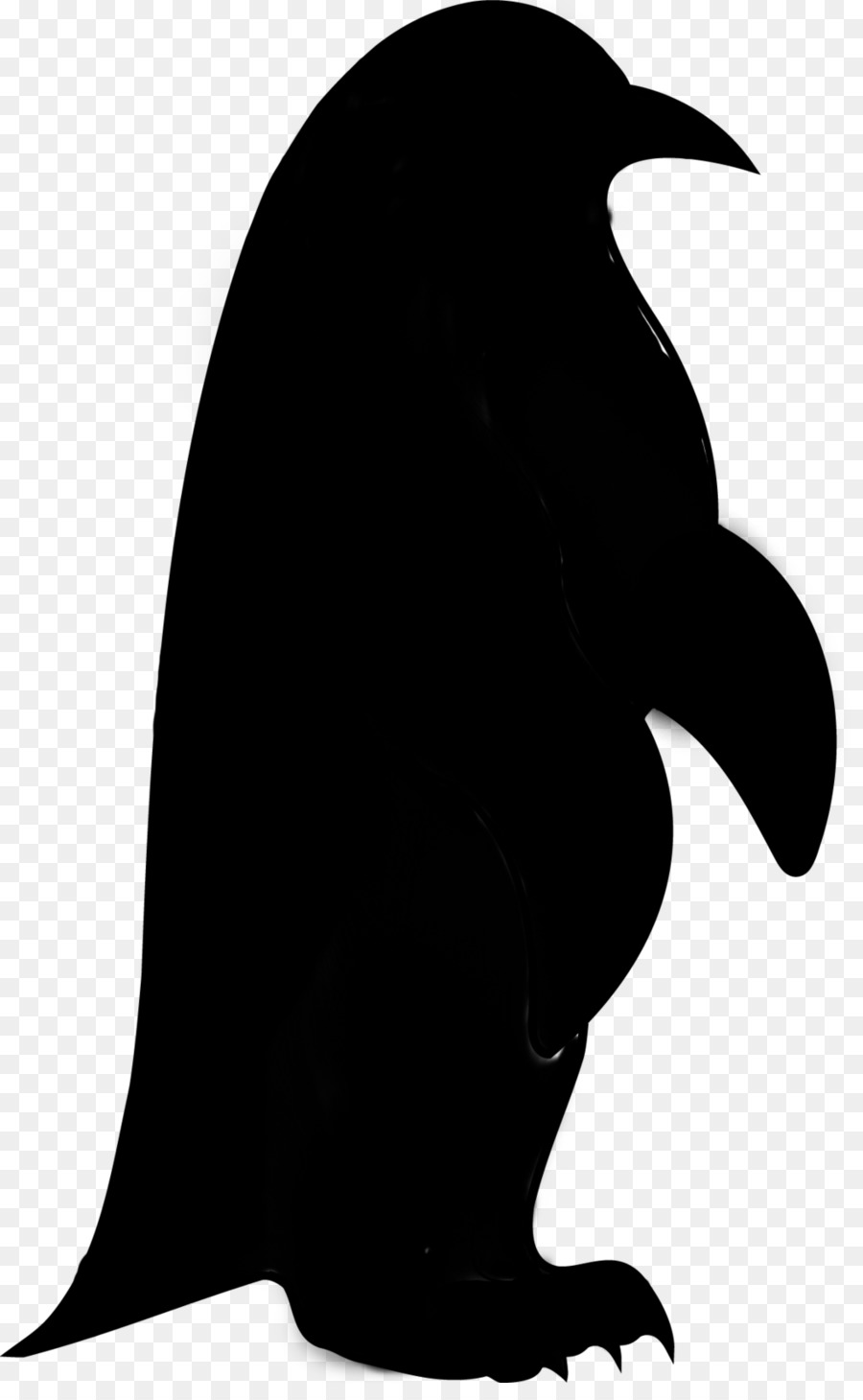 Penguin，Silhueta PNG