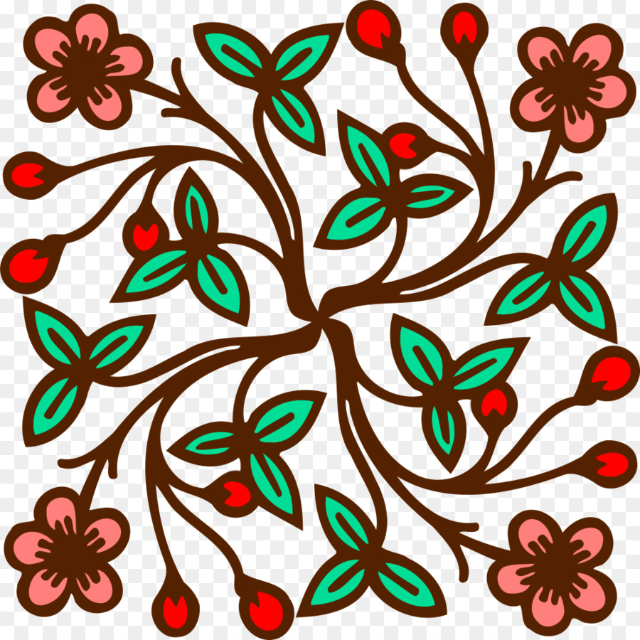 Design Floral，Desenhos De Flores PNG