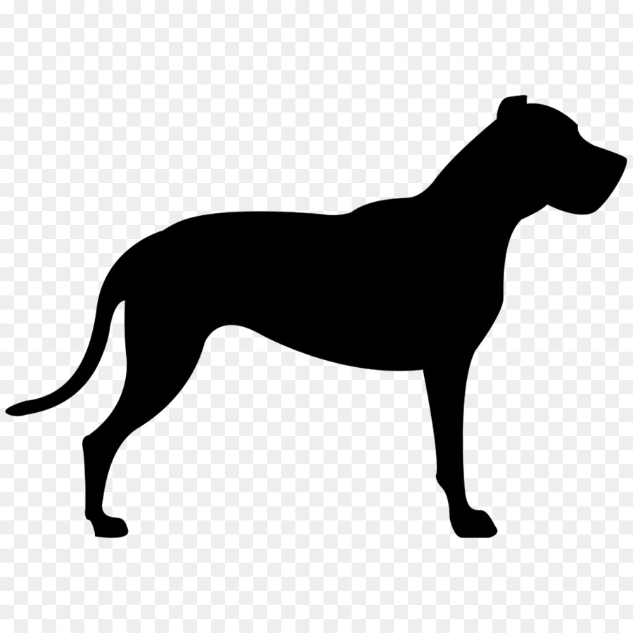 Great Dane，American Pit Bull Terrier PNG