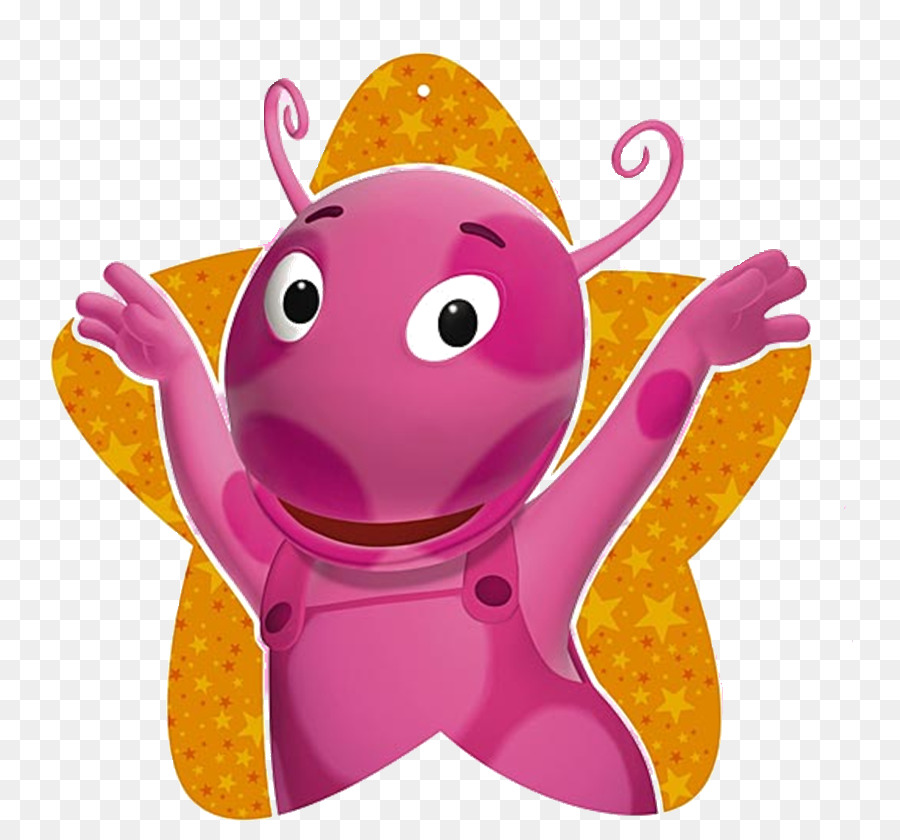 Uniqua，Ty Backyardigans Pablo PNG