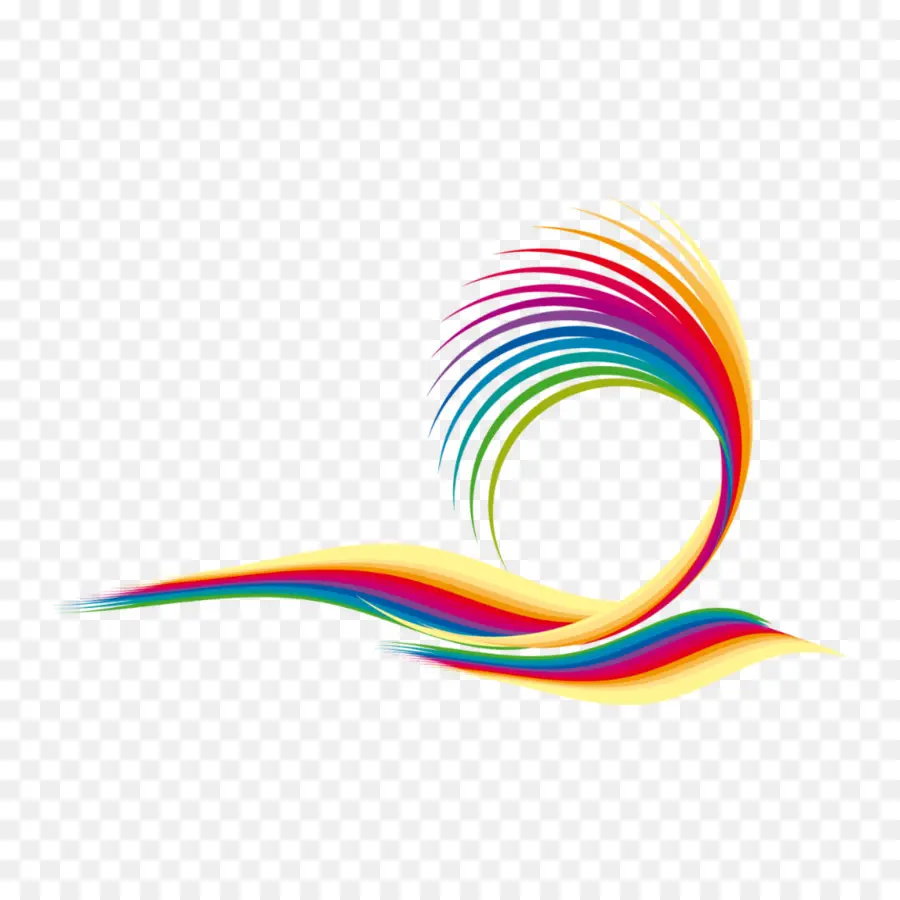 Onda Colorida，Curva PNG