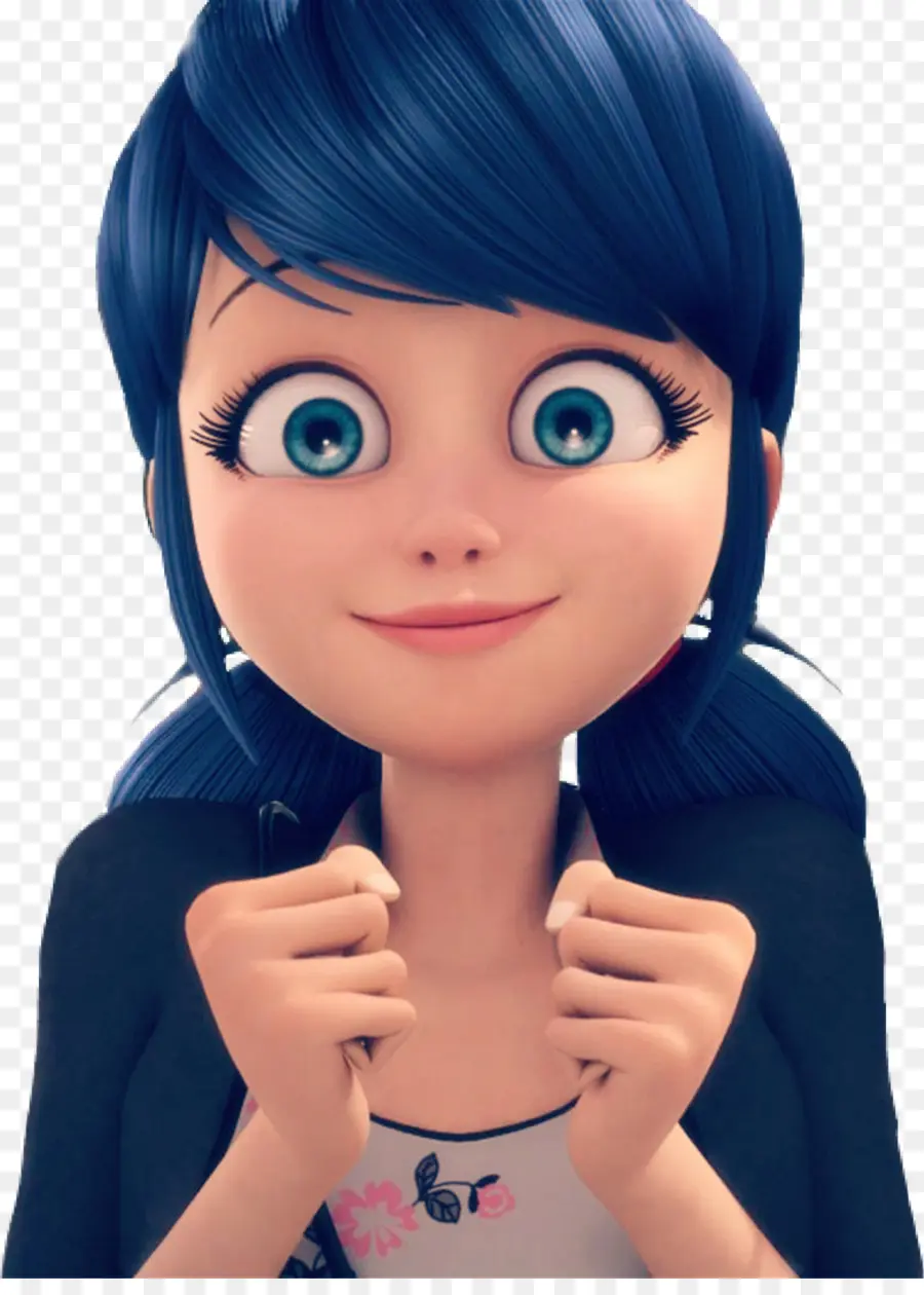 Marinette Dupaincheng，Milagrosa Contos De Joaninha Gato Noir PNG