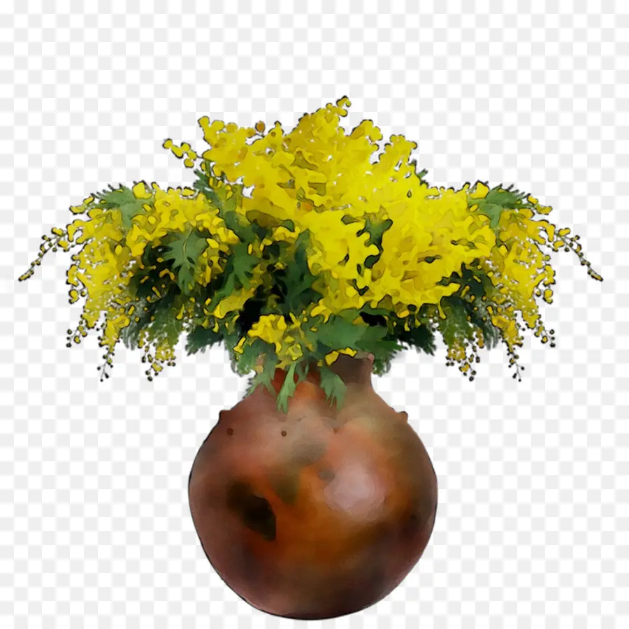 Flores De Corte，Amarelo PNG