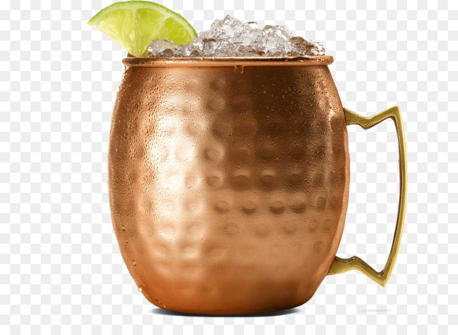 Moscow Mule，Vidro PNG