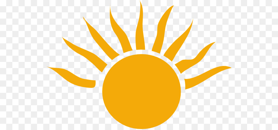 Sol，Laranja PNG