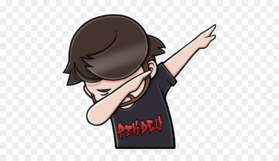 Personagem De Dabbing，Toque PNG