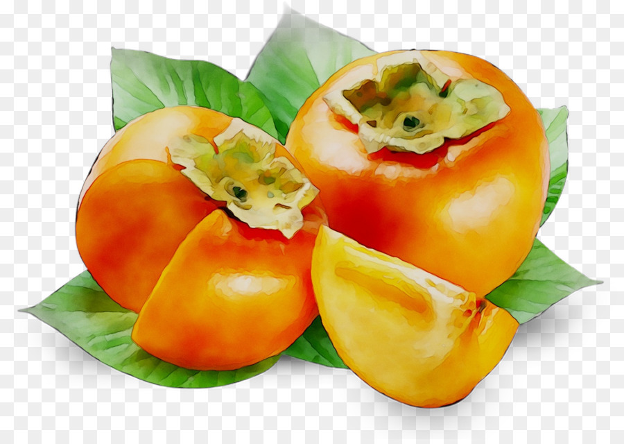 Caqui，Persimmon Japonês PNG