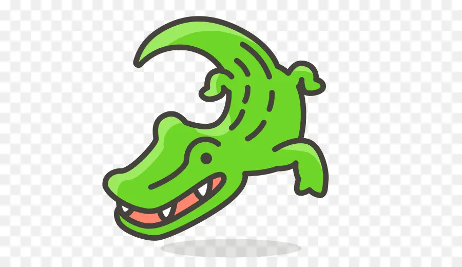 Crocodilo，Verde PNG