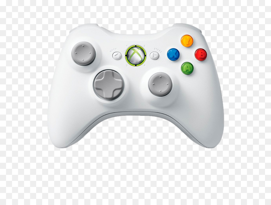 Microsoft Xbox 360 Wireless Controller，Microsoft Xbox Um Controlador Sem Fio PNG