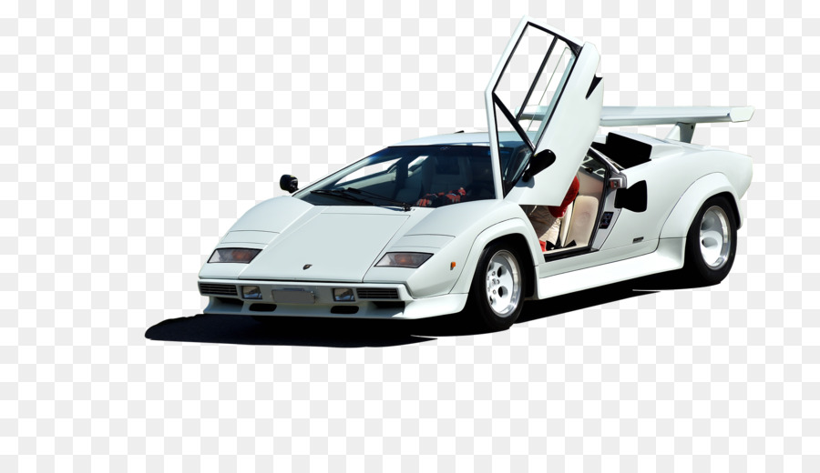 Lamborghini Countach，Carro PNG