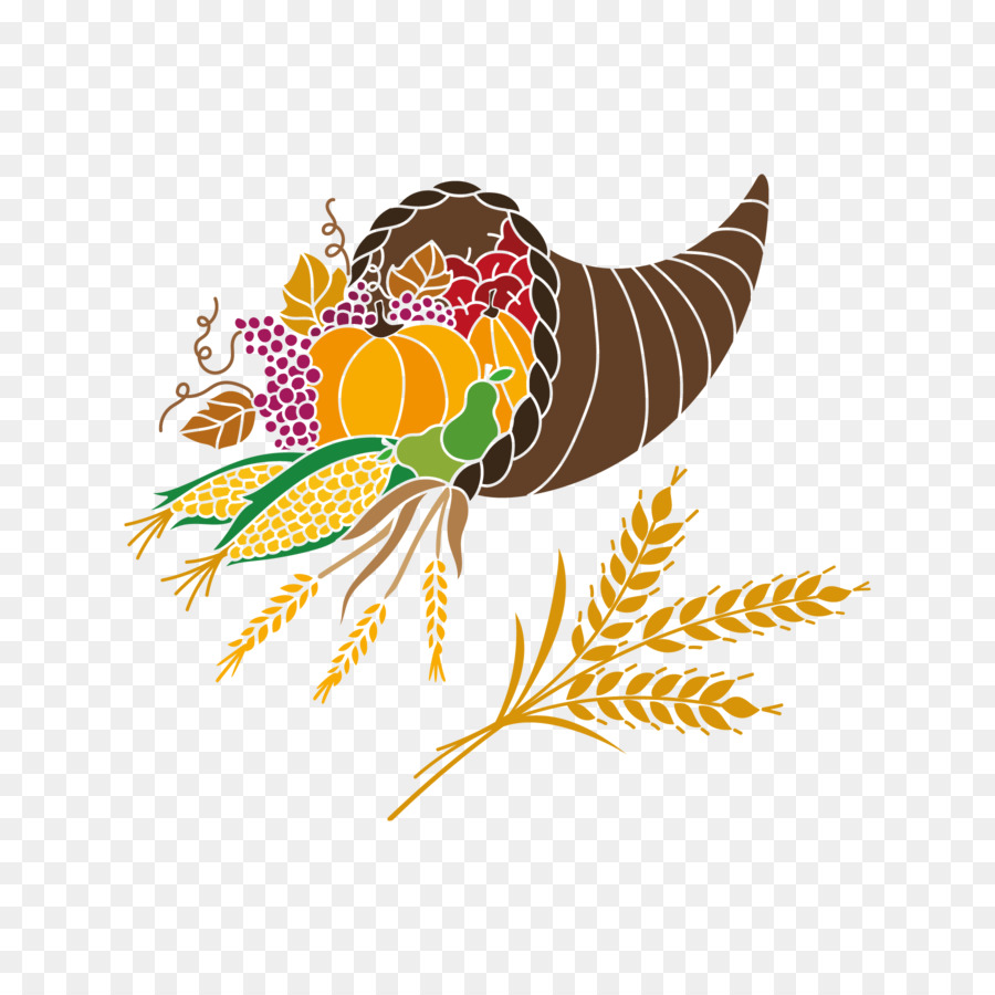 Cornucópia，Colheita PNG