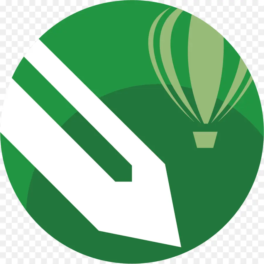 Logotipo Verde，Caneta PNG