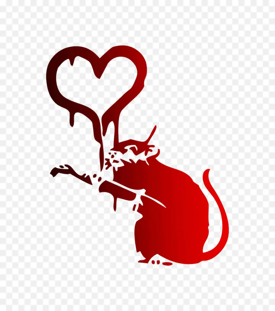 Rato Vermelho，Rato PNG