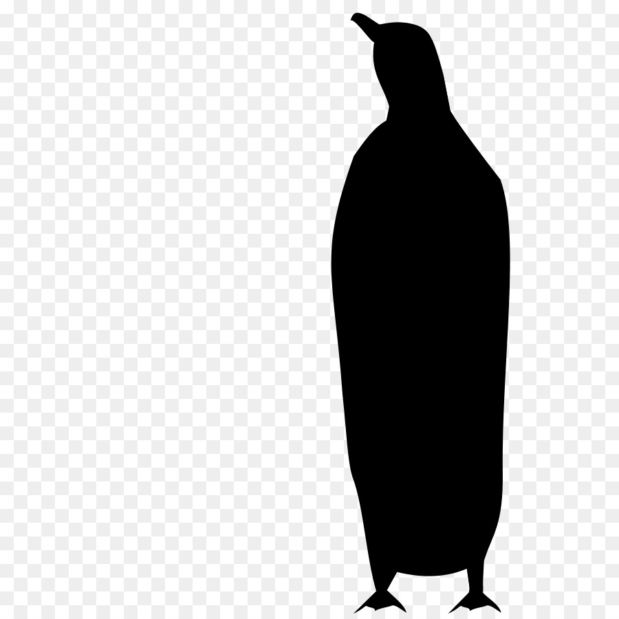 Penguin，Silhueta PNG