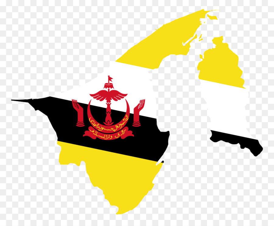 Brunei，Bandeira De Brunei PNG