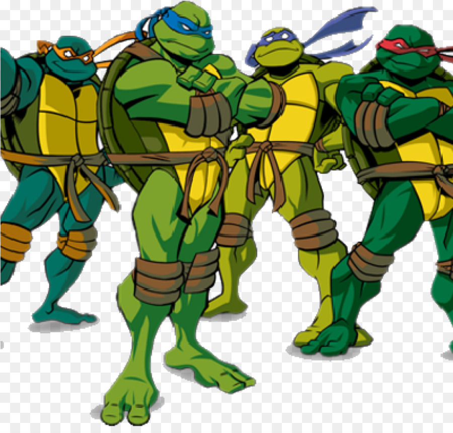 Teenage Mutant Ninja Turtles，Turtle PNG
