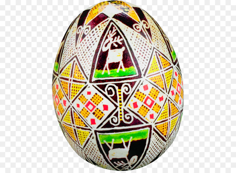 Ovo De Páscoa，Pysanka PNG