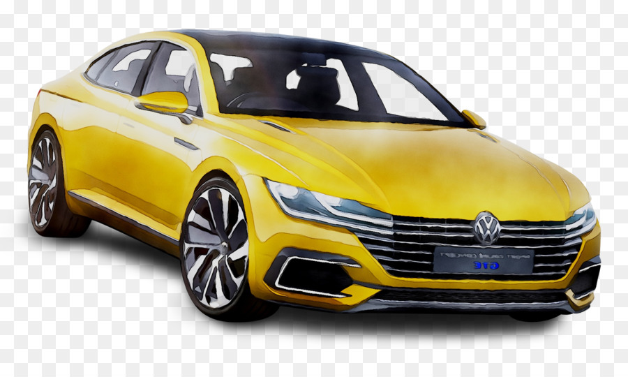 Carro Amarelo，Sedã PNG