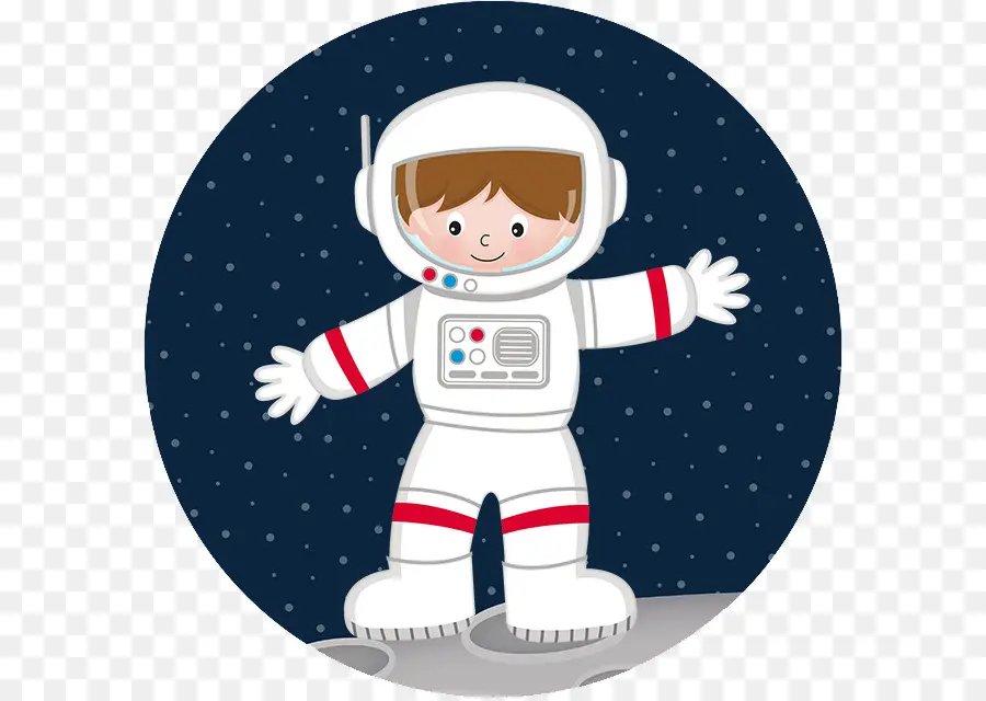 Astronauta，Cupcake PNG