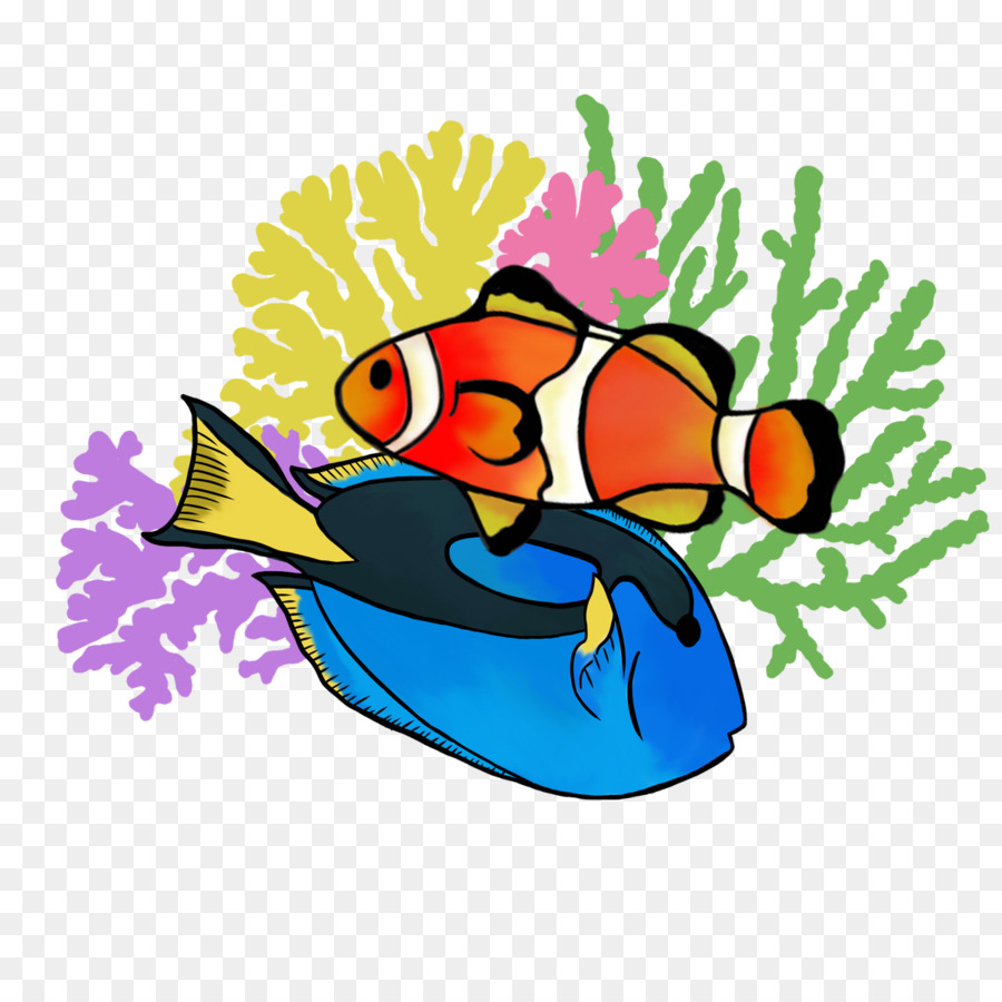 Cartoon，Peixe PNG