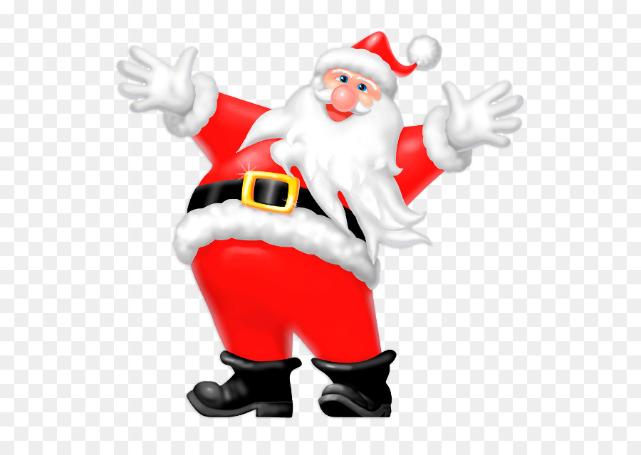 Papai Noel，Terno Vermelho PNG