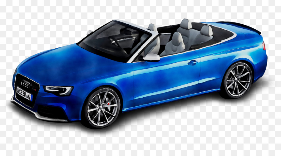 Carro Conversível Azul，Automóvel PNG