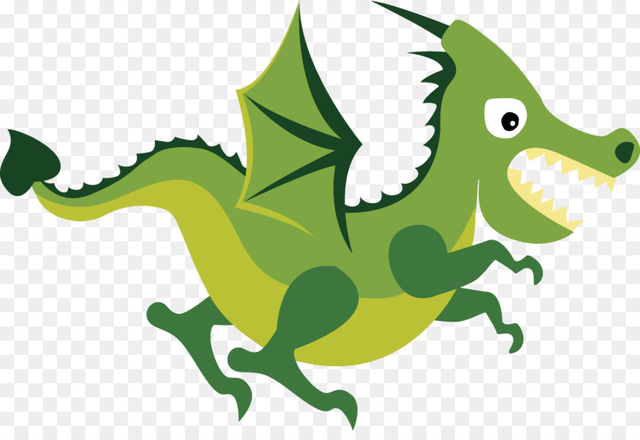 Dragão Verde，Mítico PNG