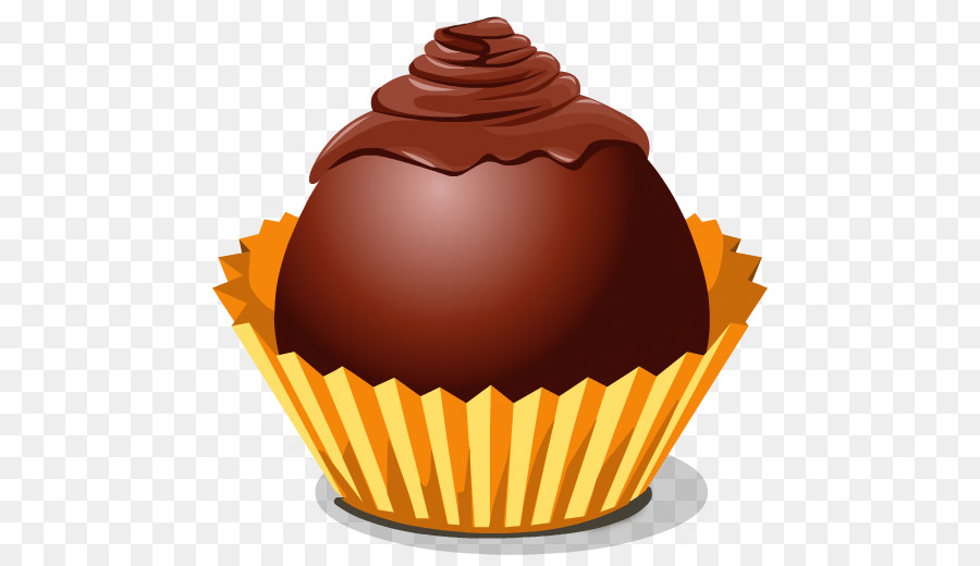 Cupcake，Bolas De Chocolate PNG