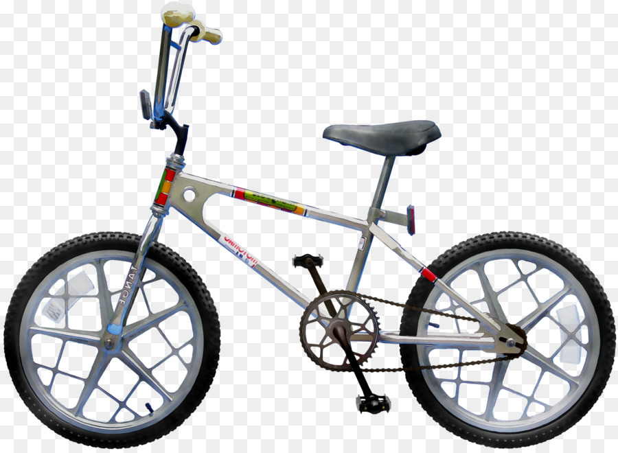 Bicicleta Colorida，Bicicleta PNG