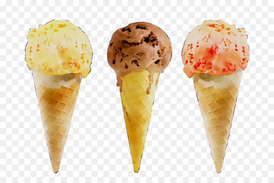 Cones De Sorvete，Sorvete PNG