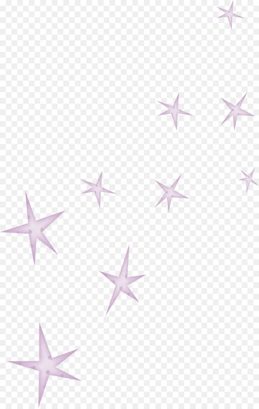 Estrelas Roxas，Estrelas PNG