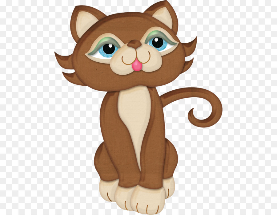 Gato De Desenho Animado，Bonitinho PNG