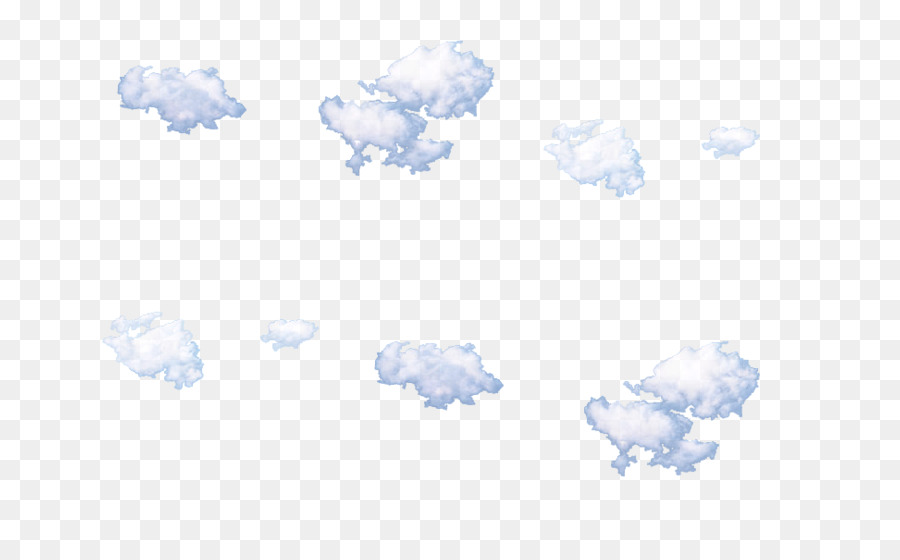 Nuvens Azuis，Céu PNG