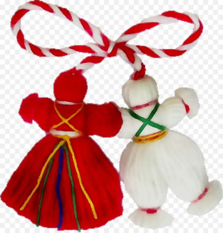 Bonecas Martenitsa，Bonecas PNG