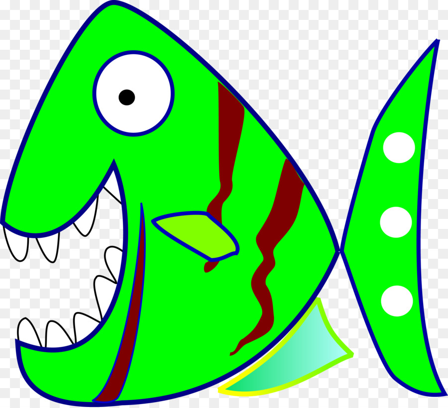 Piranha，Cartoon PNG