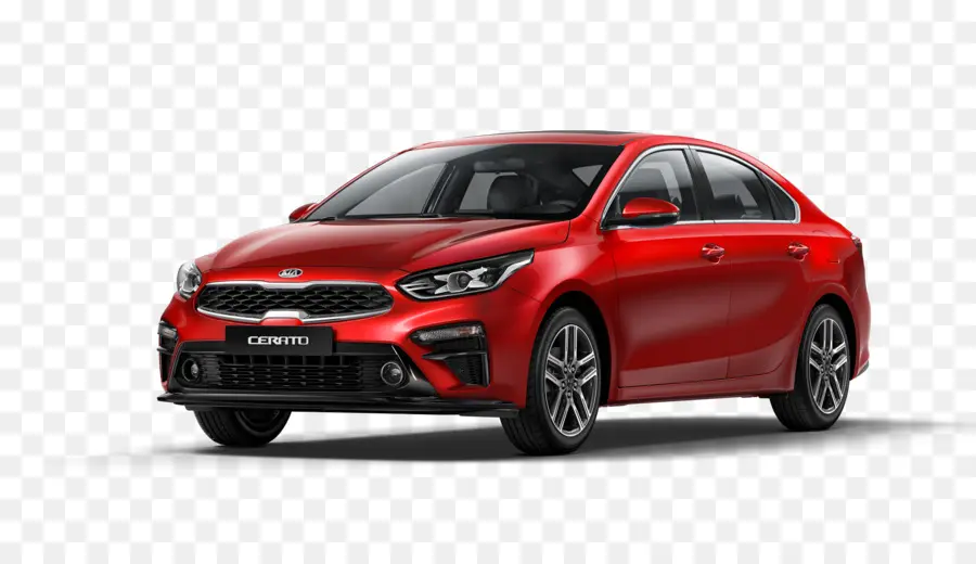 Carro Vermelho，Sedã PNG