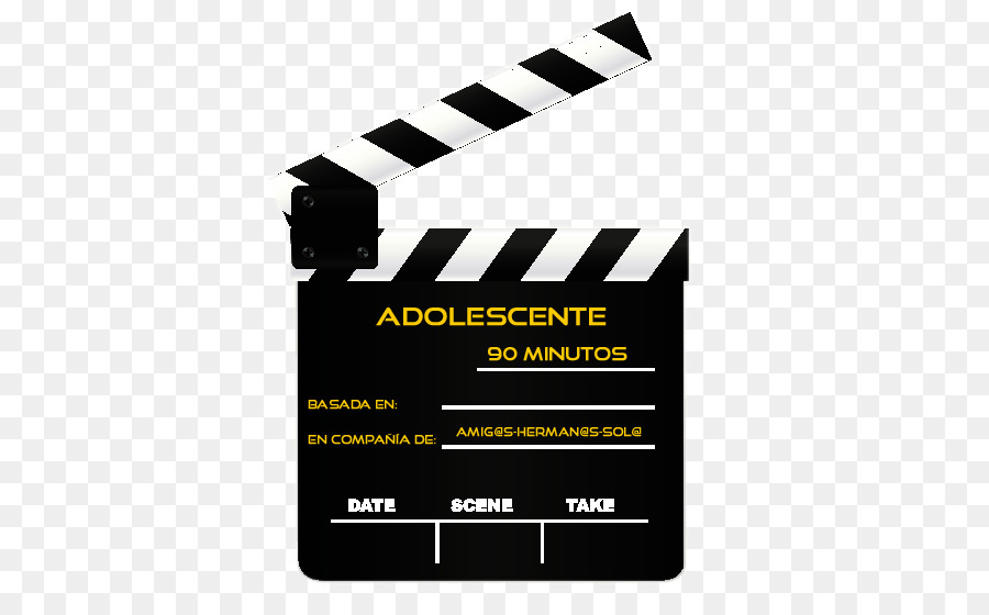 Clapperboard，Filme PNG