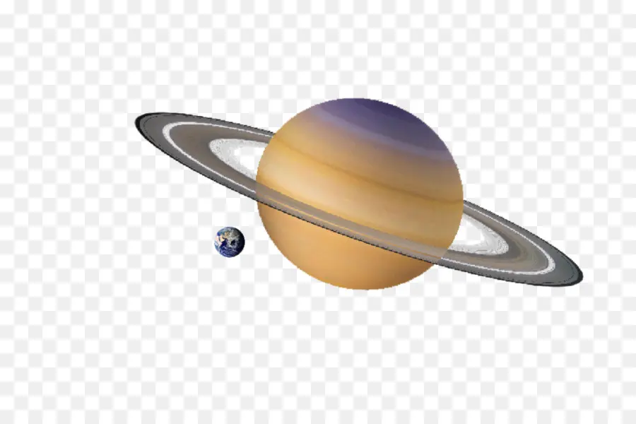 Earth，Saturno PNG