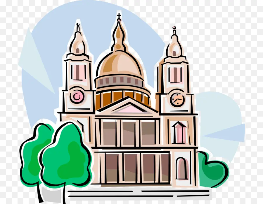 St Basils，A Catedral De São Paulo PNG