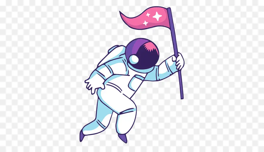 Astronauta，Animação PNG