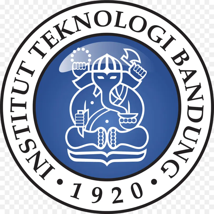 Instituto De Tecnologia Bandung，Logotipo PNG