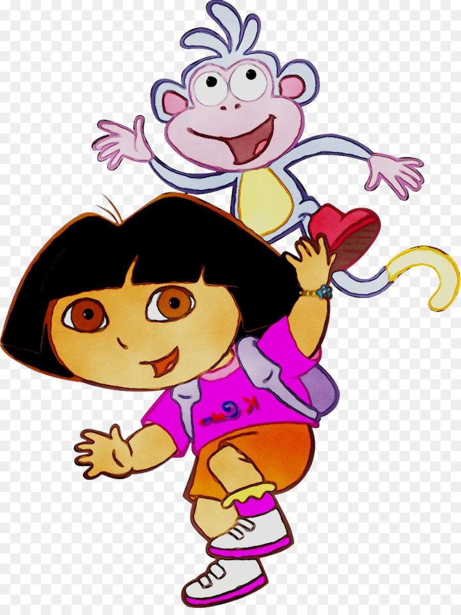 Dora E Botas，Desenho Animado PNG