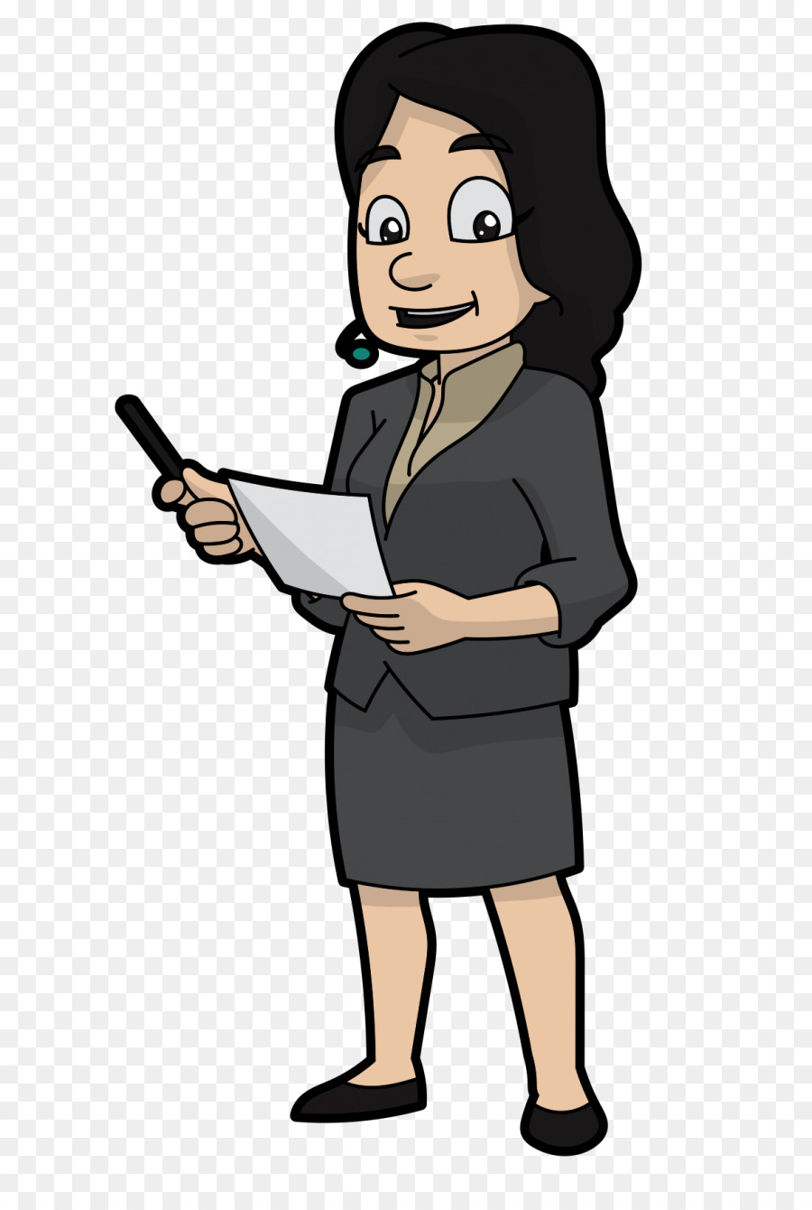 Empresário，Cartoon PNG