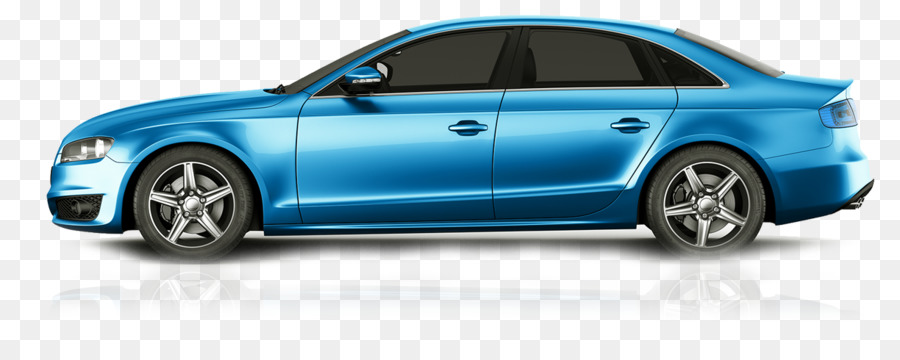 Carro Azul，Automóvel PNG