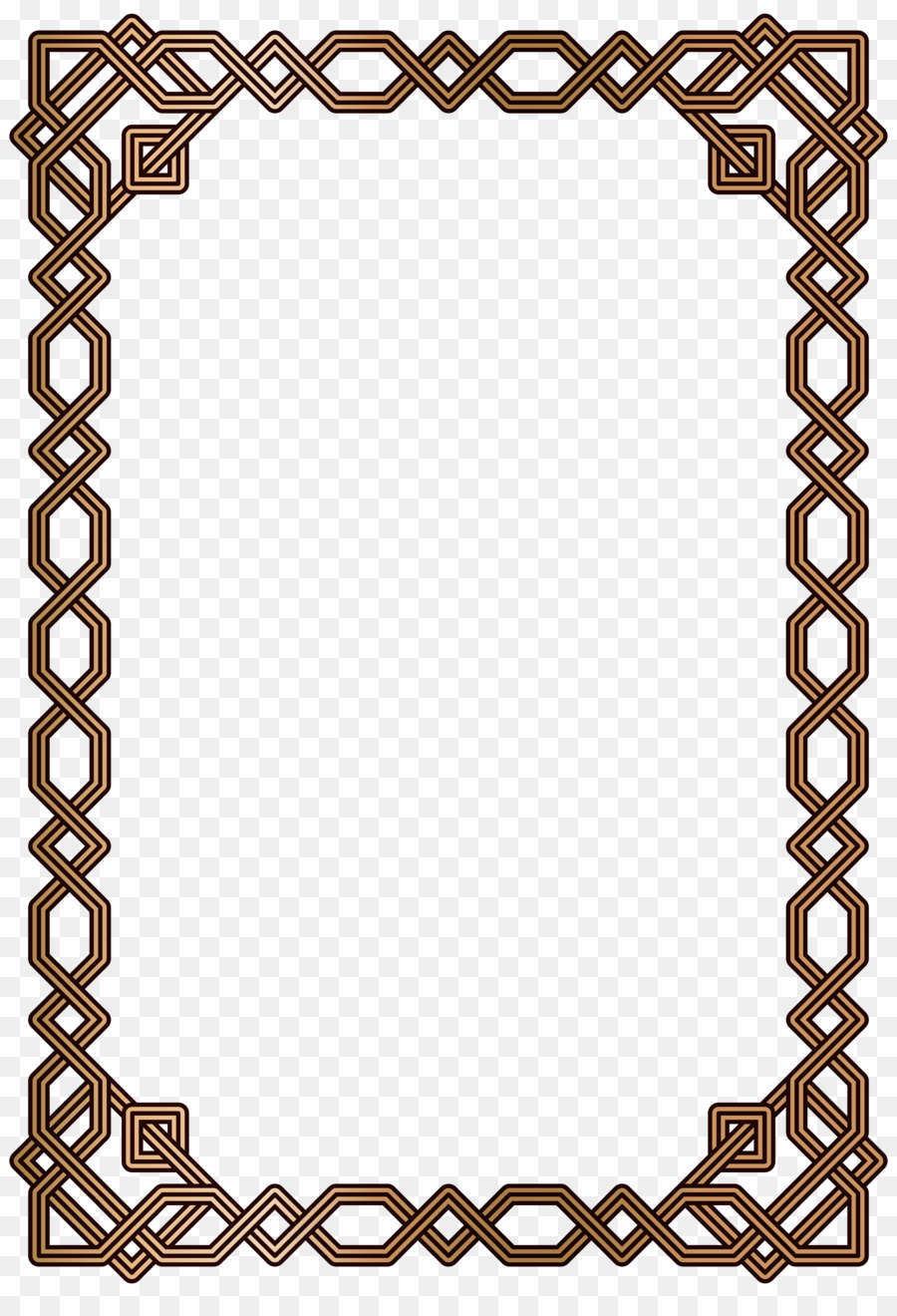 Borda Decorativa，Ornamentado PNG