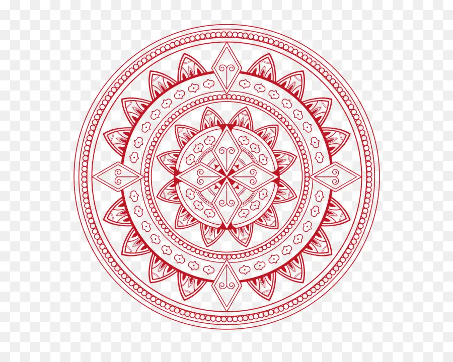 Mandala，Padrão PNG