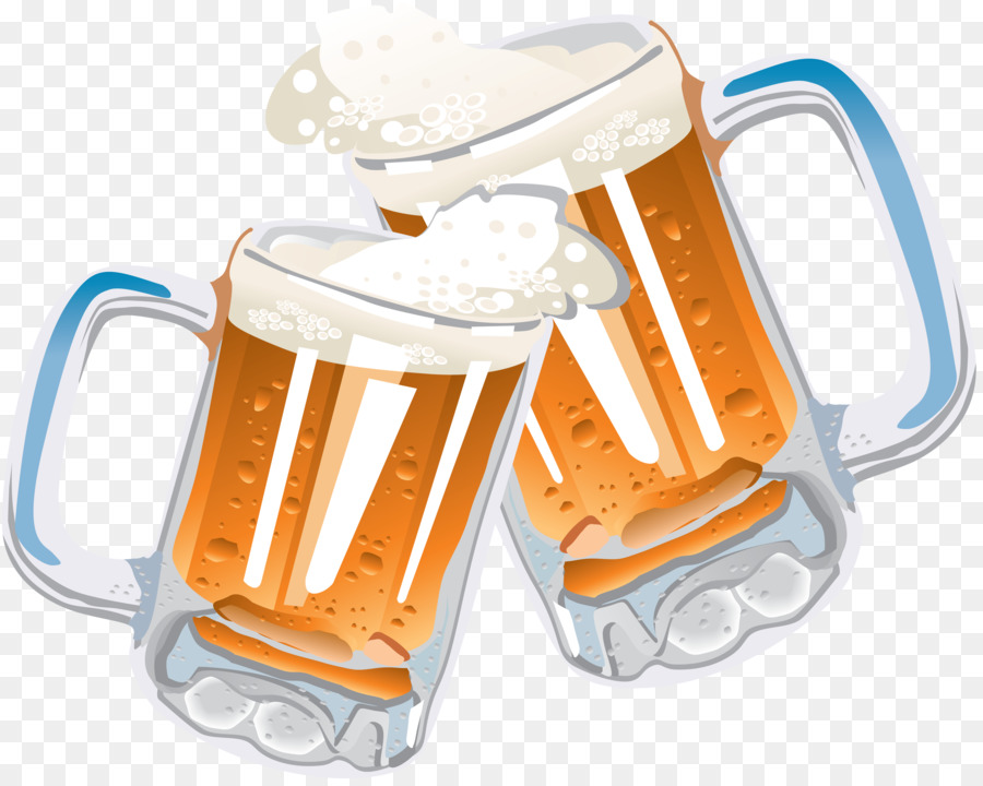 Garrafa E Caneca De Cerveja，álcool PNG