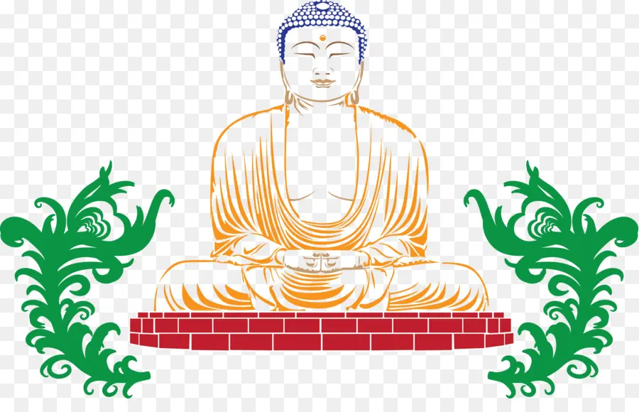 O Budismo，Religião PNG