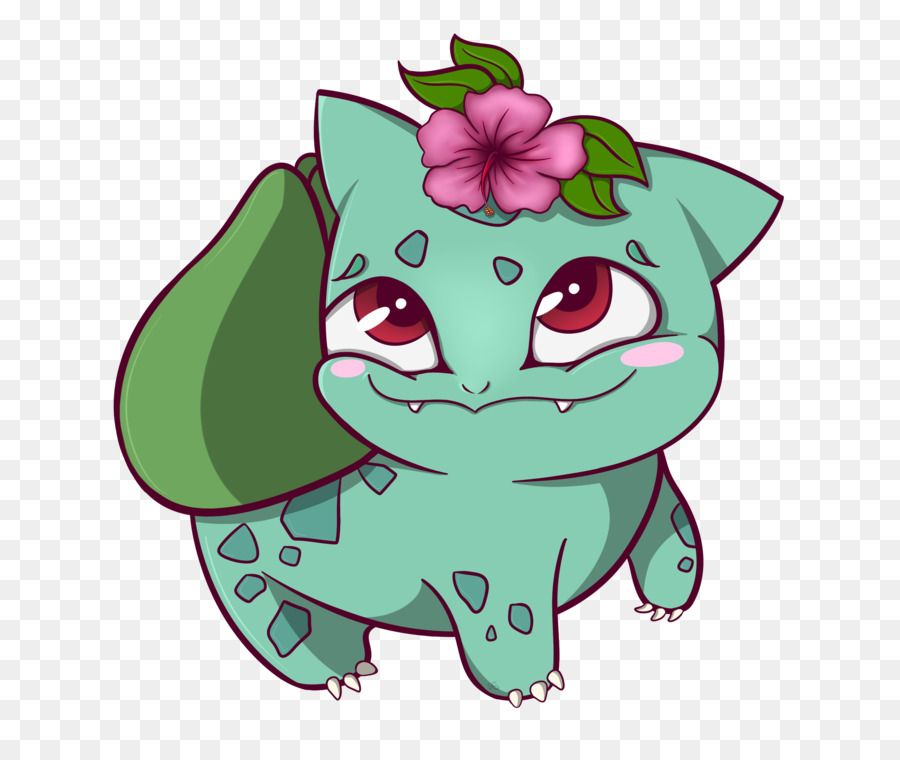 Bulbasaur，Trivium 3 PNG