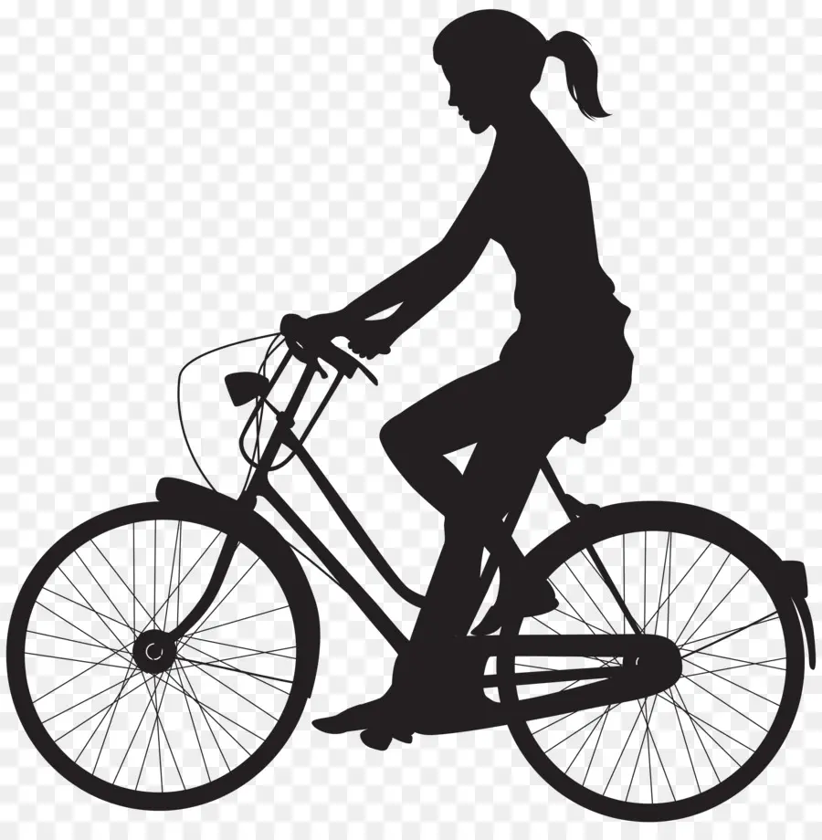 Ciclista，Bicicleta PNG